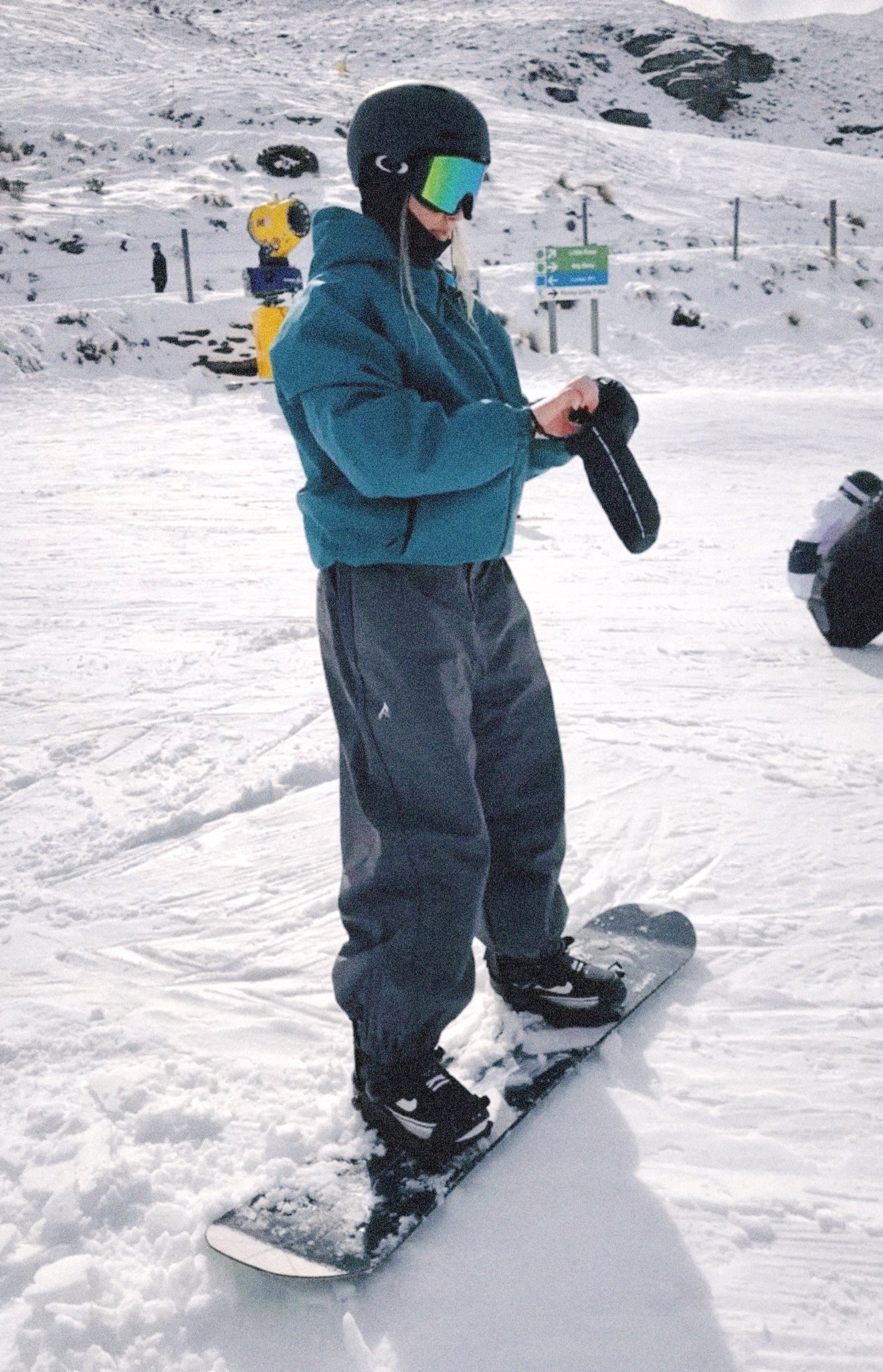 Doorek 3L Baggy Realm Down Ski Jacket - Unisex - Snowears