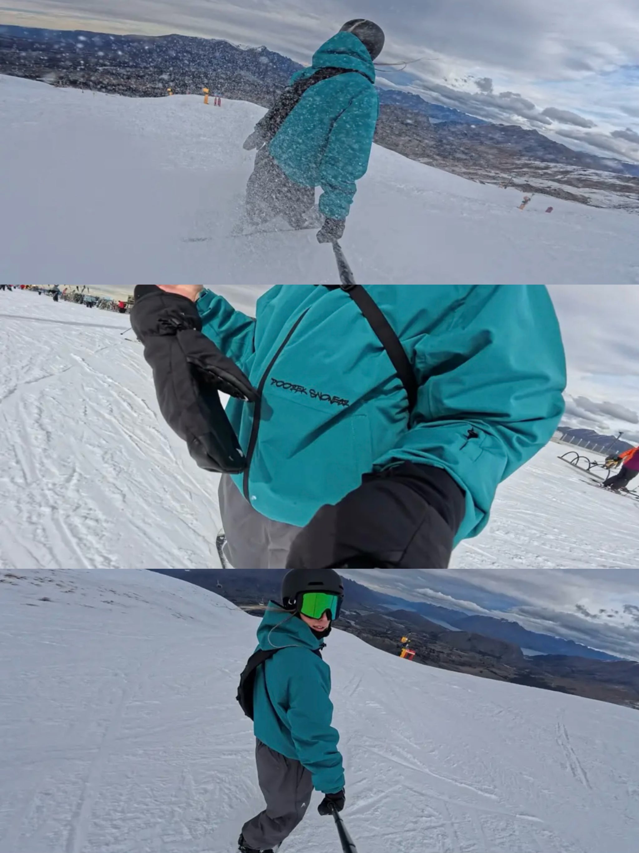 Doorek 3L Baggy Realm Down Ski Jacket - Unisex - Snowears