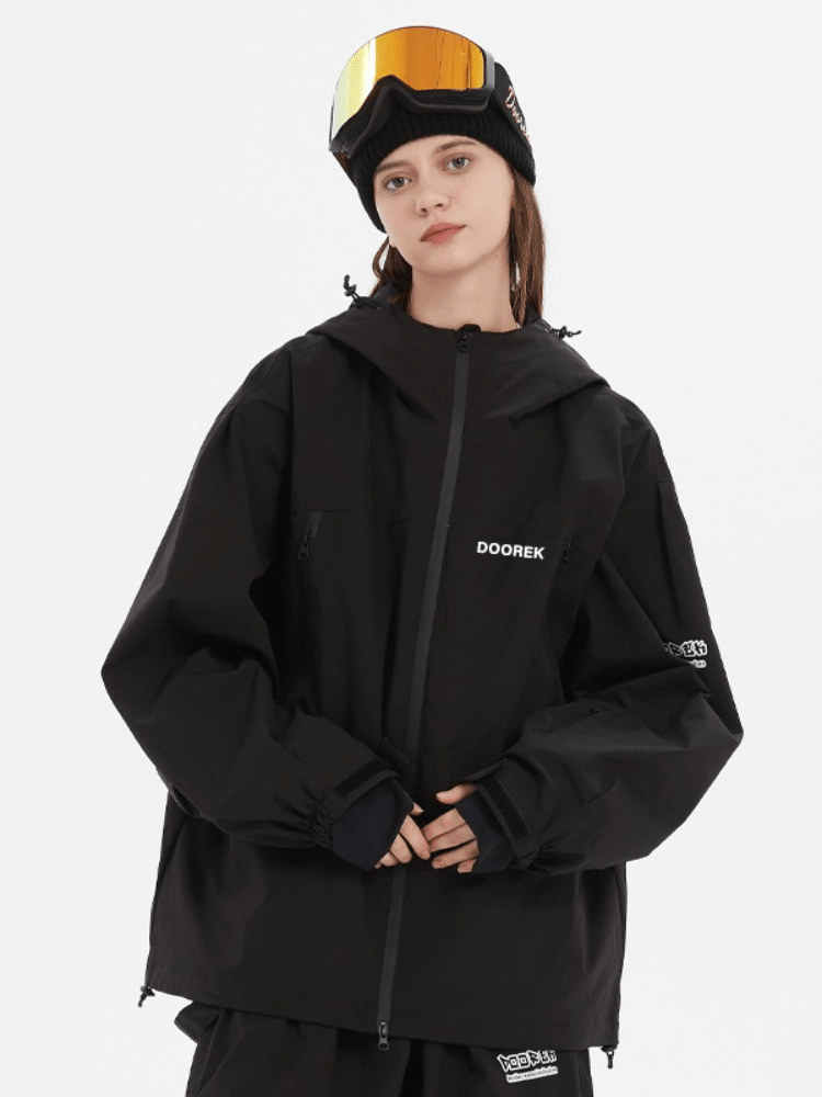 Doorek 3L 取り外し可能なラビットジャケット - ユニセックス | Snowears