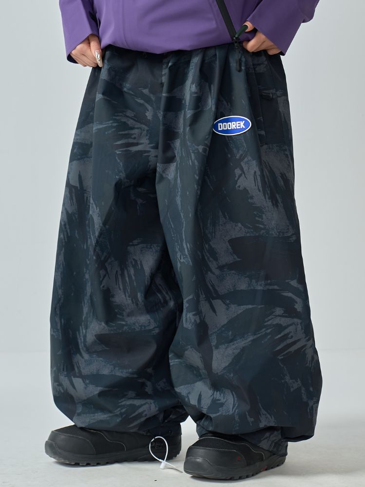 Doorek Super Baggy Snow Pants - Unisex - Snowears- pants