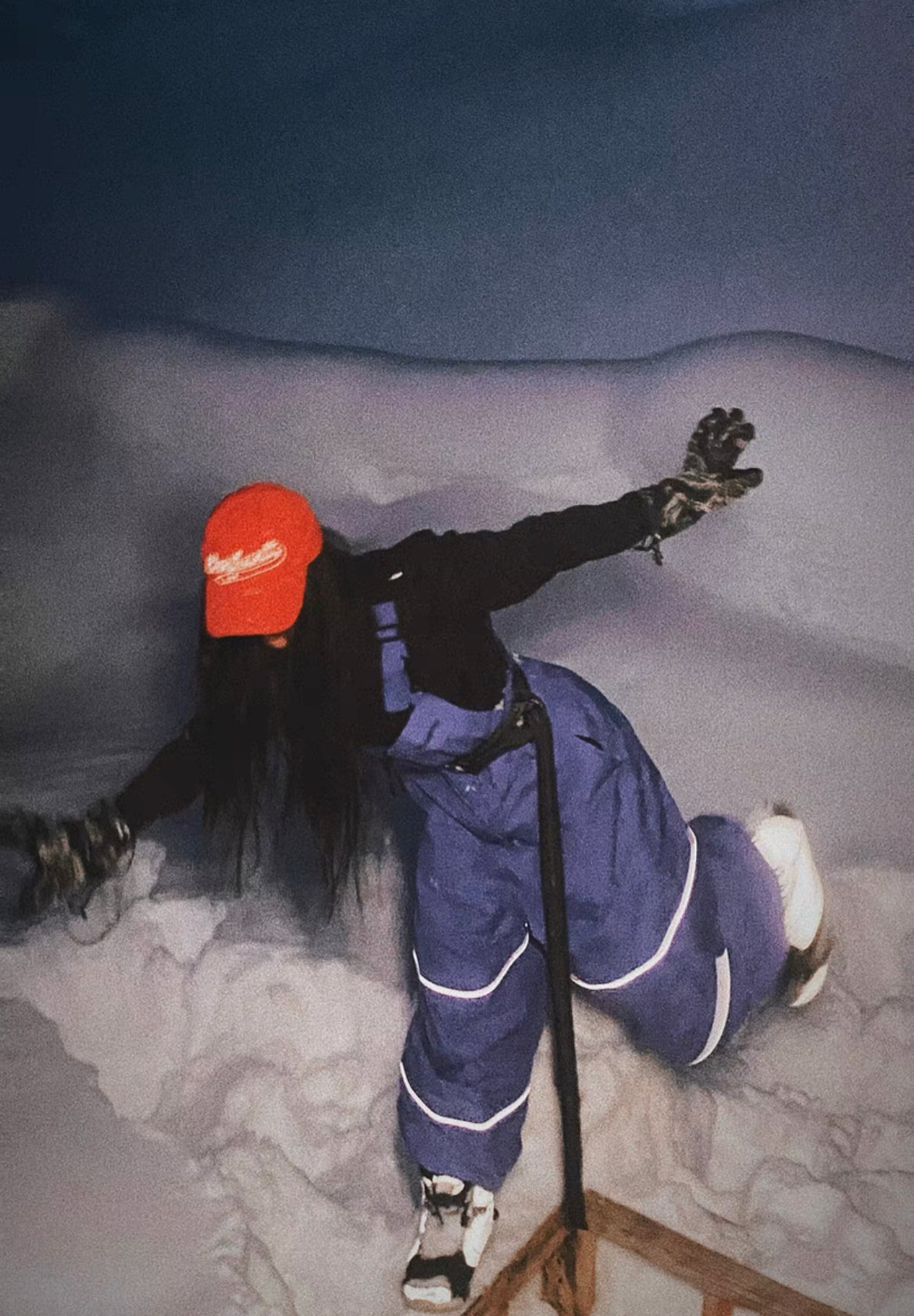 Molocoster Reflective Baggy Style Bibs - Unisex - Snowears-