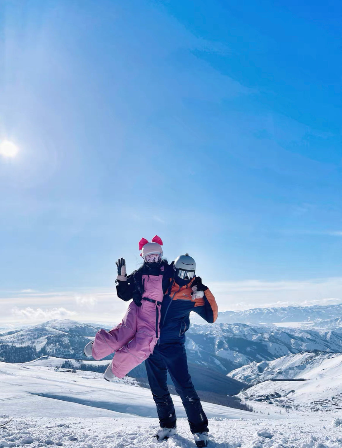 Molocoster Reflective Baggy Style Bibs - Unisex - Snowears-