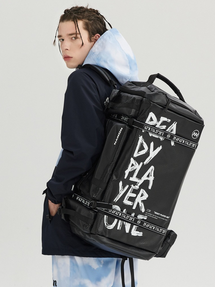 ★NOIAGO★STANDARD COZY BACKPACK★スタンダード バックパック NEW YORK Star BACKPACK - ZMAI