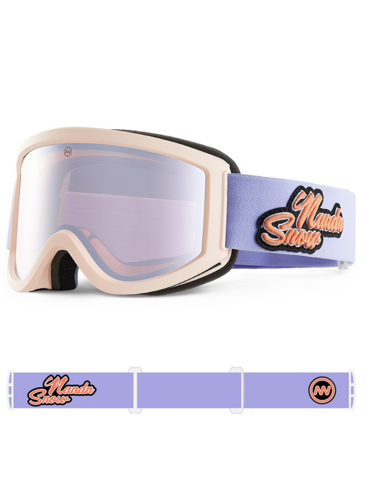 NANDN Dual Protection Ski Goggles - Snowears- goggle