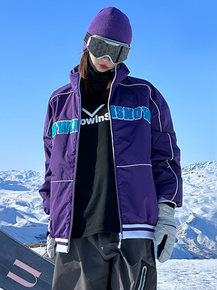 NIS Insulated Coach Jacket - Unisex - Snowears- Ski/Snowboard Jackets