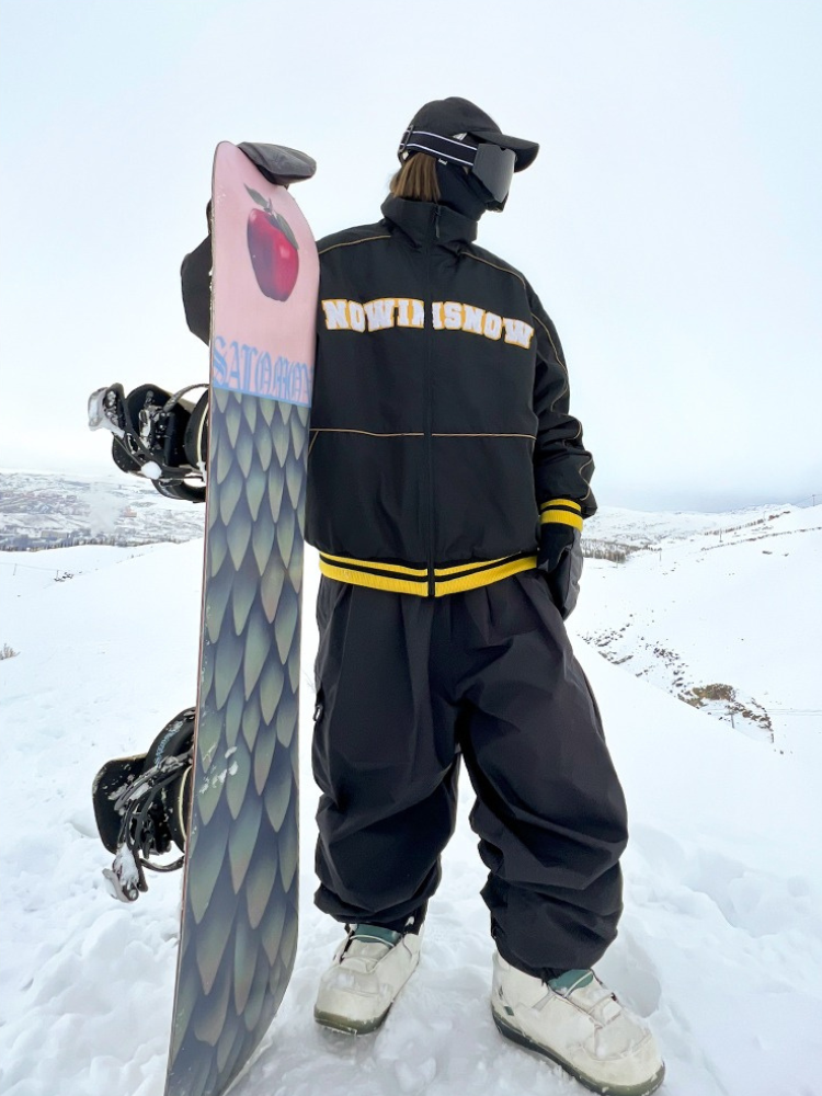 NIS Insulated Coach Jacket - Unisex - Snowears- Ski/Snowboard Jackets