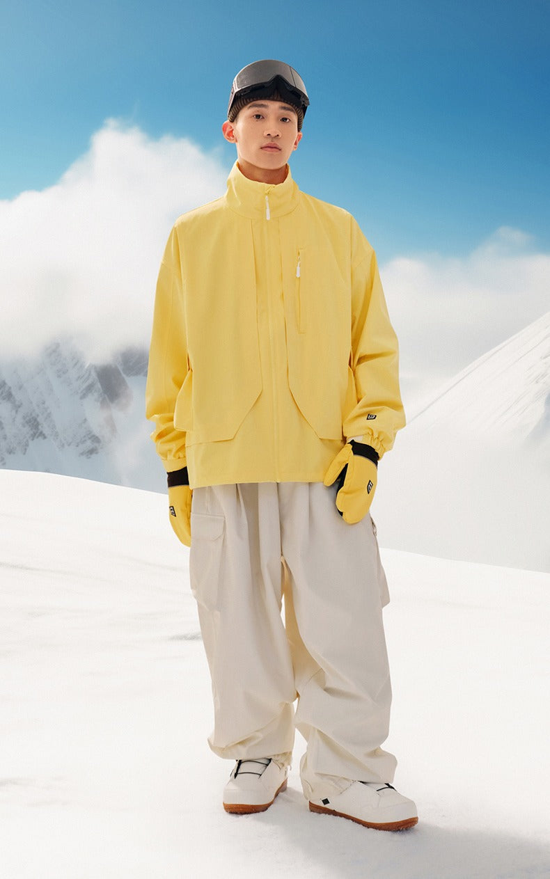 NIS Retro Shell Snow Jacket - Unisex - Snowears- Ski/Snowboard Jackets