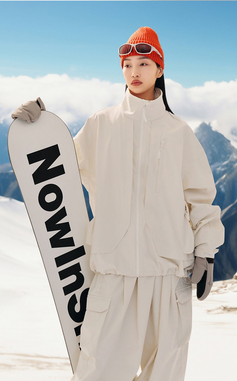 NIS Retro Shell Snow Jacket - Unisex - Snowears- Ski/Snowboard Jackets