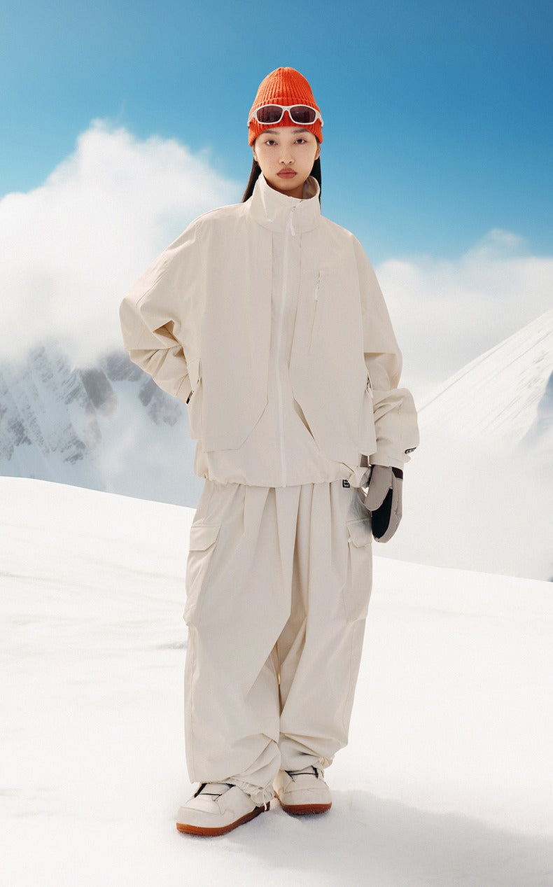 NIS Retro Shell Snow Jacket - Unisex - Snowears- Ski/Snowboard Jackets