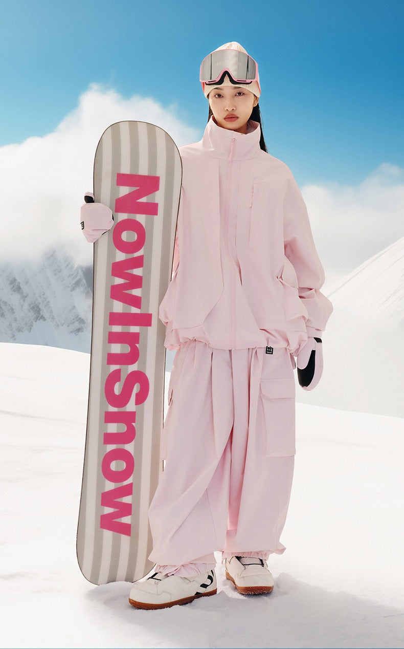 NIS Retro Shell Snow Jacket - Unisex - Snowears- Ski/Snowboard Jackets