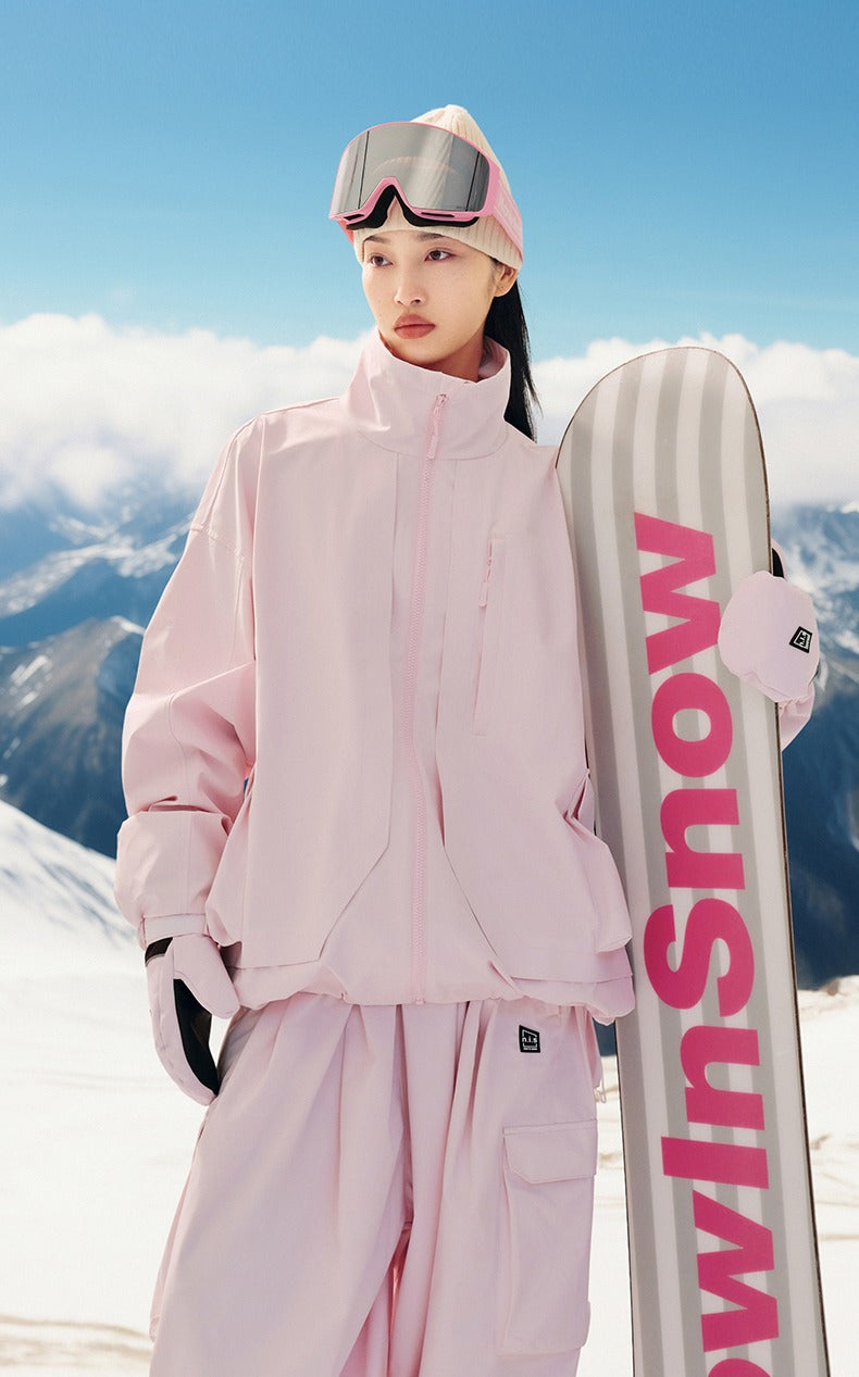 NIS Retro Shell Snow Jacket - Unisex - Snowears- Ski/Snowboard Jackets