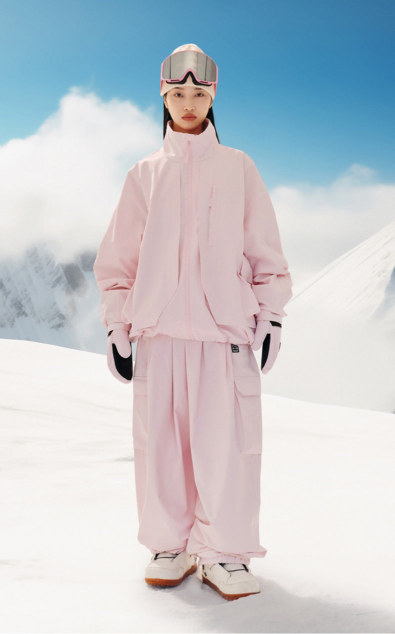 NIS Retro Shell Snow Jacket - Unisex - Snowears- Ski/Snowboard Jackets