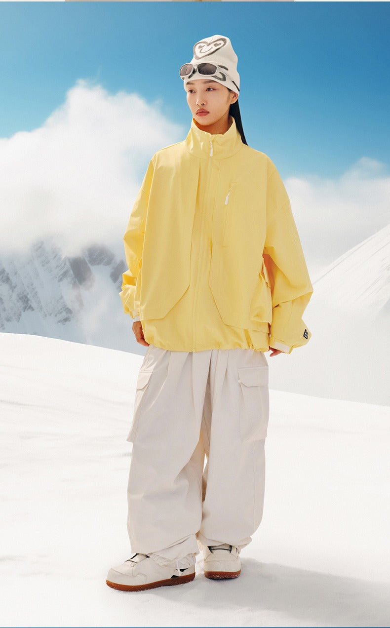 NIS Retro Shell Snow Jacket - Unisex - Snowears- Ski/Snowboard Jackets