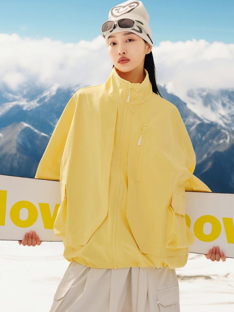 NIS Retro Shell Snow Jacket - Unisex - Snowears- Ski/Snowboard Jackets