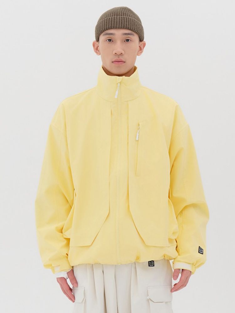 NIS Retro Shell Snow Jacket - Unisex - Snowears- Ski/Snowboard Jackets