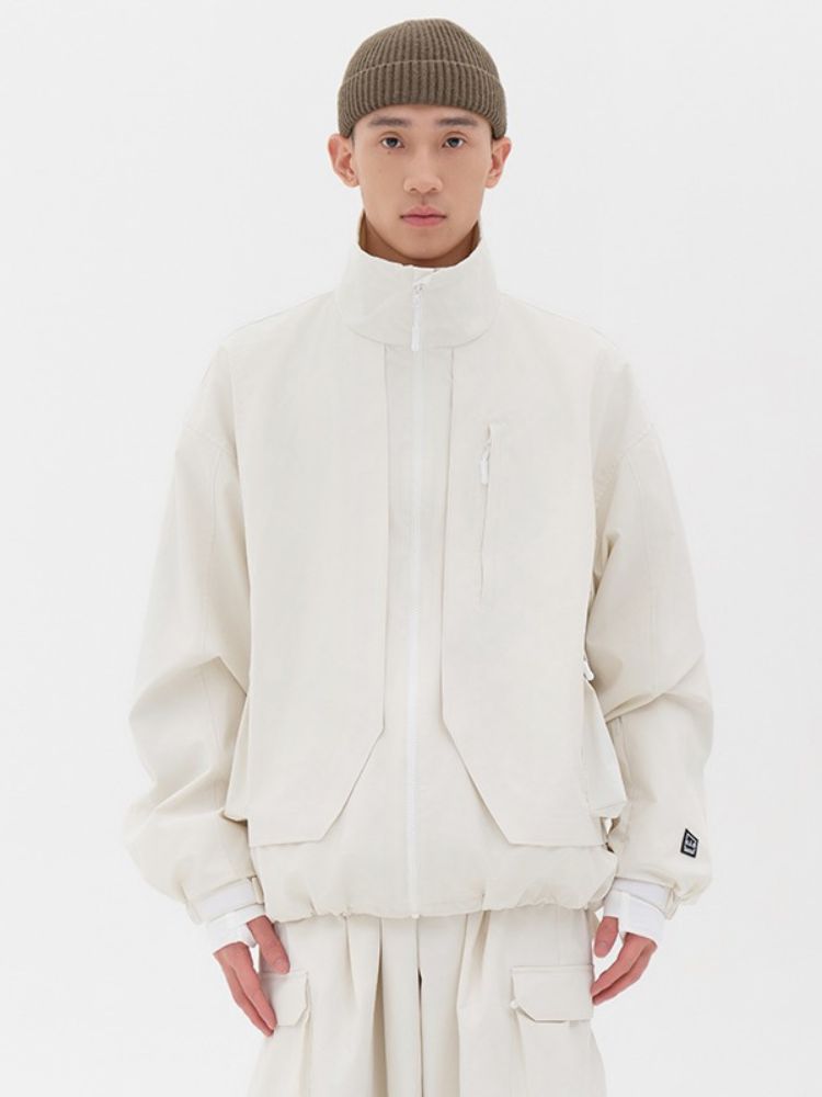 NIS Retro Shell Snow Jacket - Unisex - Snowears- Ski/Snowboard Jackets