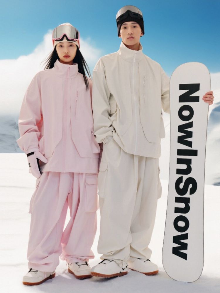 NIS Retro Shell Snow Jacket - Unisex - Snowears- Ski/Snowboard Jackets