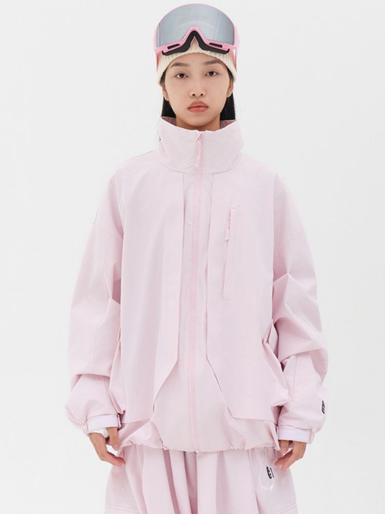 NIS Retro Shell Snow Jacket - Unisex - Snowears- Ski/Snowboard Jackets