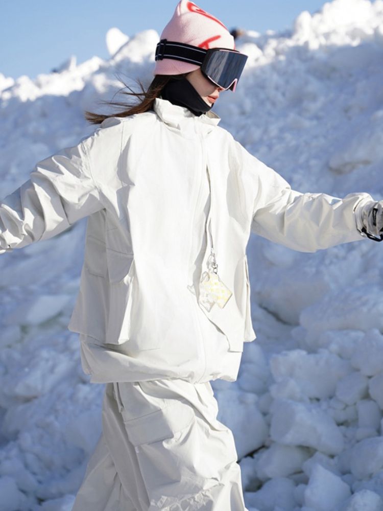 NIS Retro Shell Snow Jacket - Unisex - Snowears- Ski/Snowboard Jackets