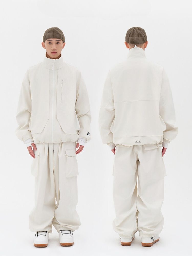 NIS Retro Shell Snow Jacket - Unisex - Snowears- Ski/Snowboard Jackets