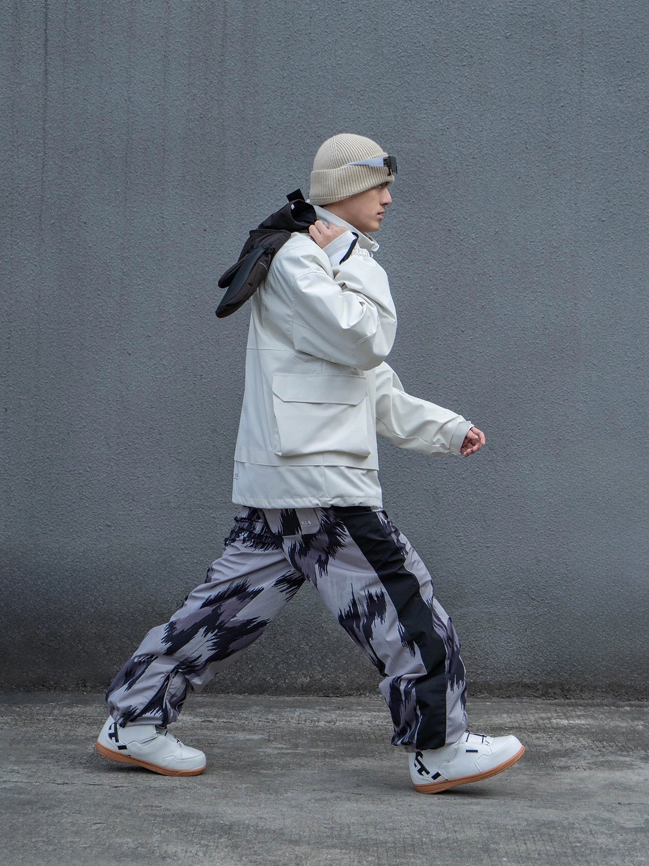 NIS Retro Shell Snow Jacket - Unisex - Snowears- Ski/Snowboard Jackets