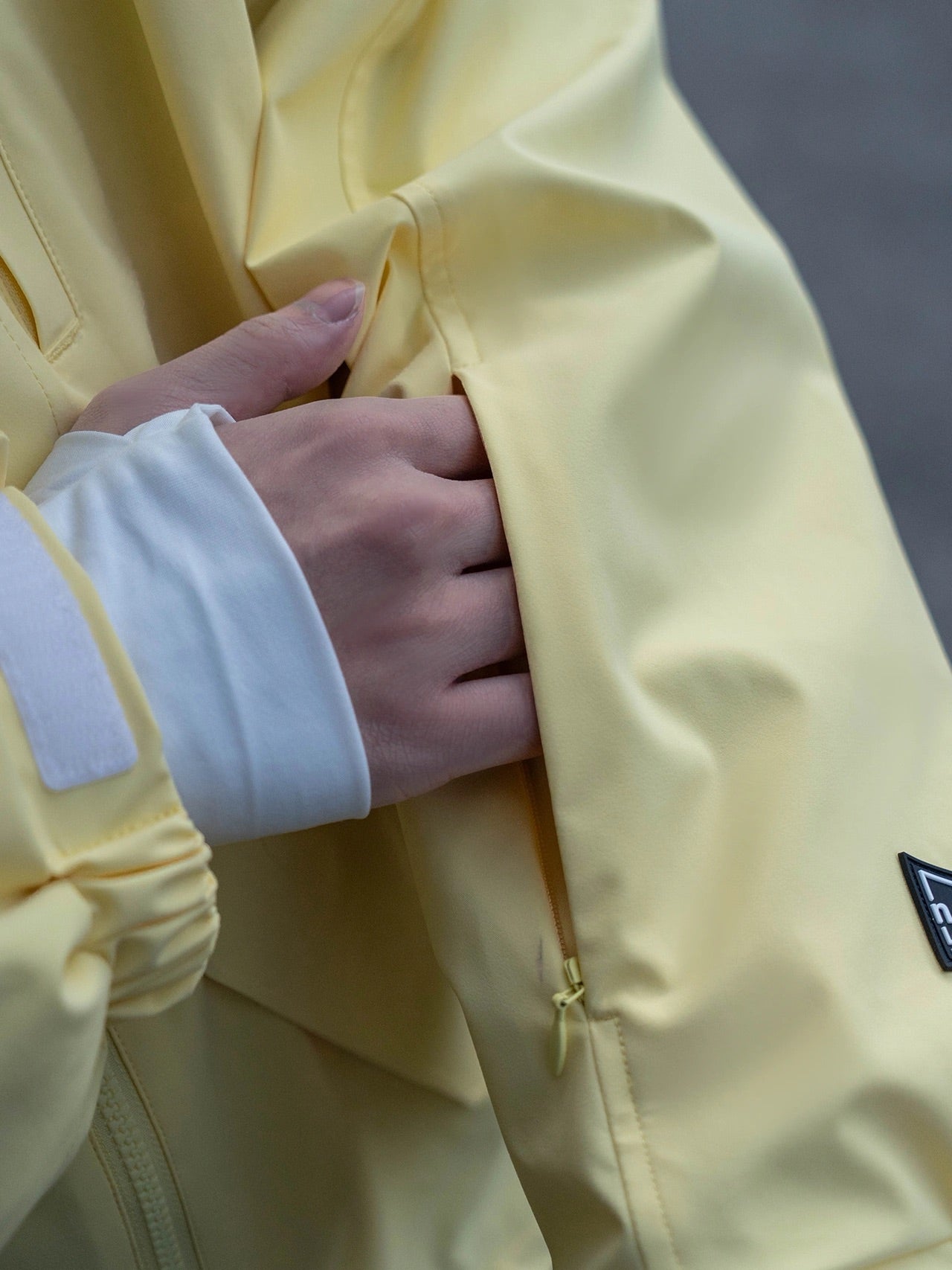 NIS Retro Shell Snow Jacket - Unisex - Snowears- Ski/Snowboard Jackets