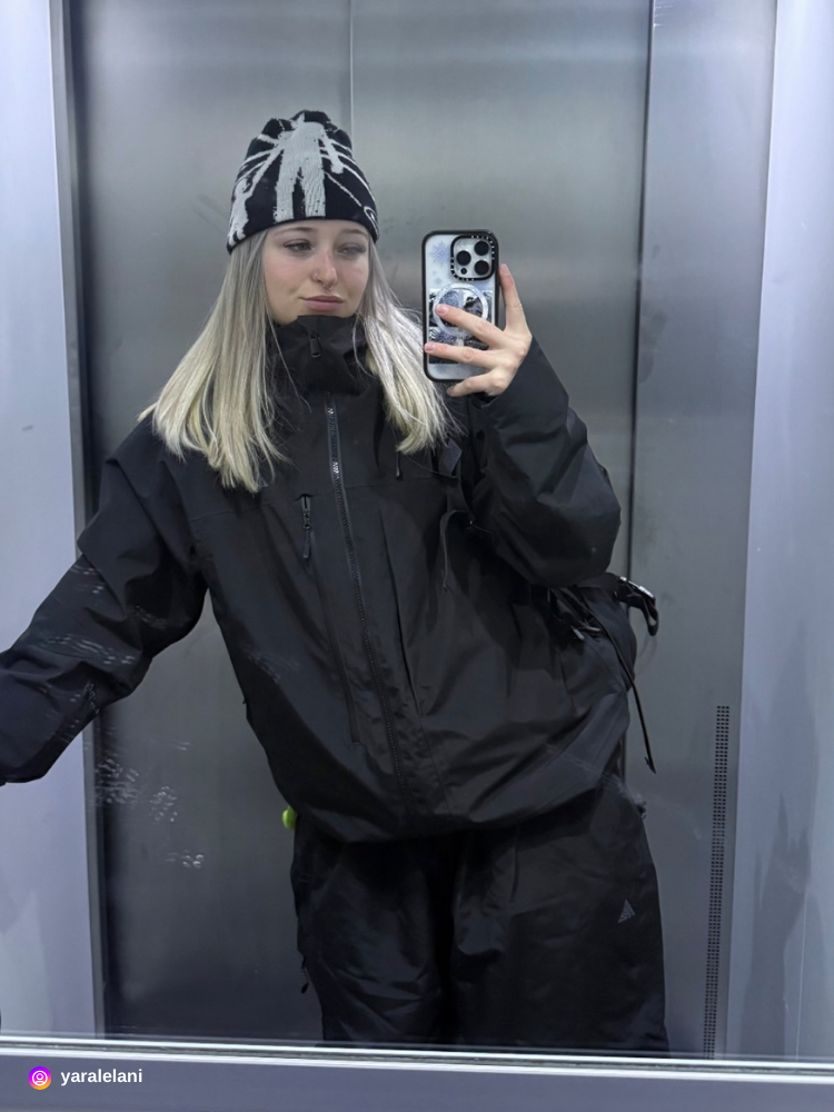 NIS Retro Shell Snow Jacket - Unisex - Snowears- Ski/Snowboard Jackets