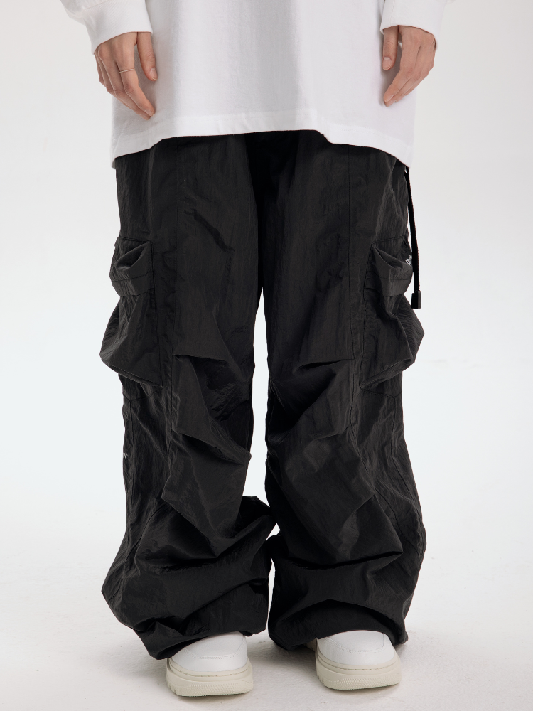 スノーボード qmile BAGGY PANTS BLACK XL qmile BAGGY PANTS
