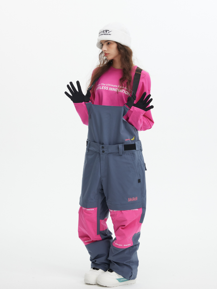 Tolasmik X Banana Hook Premium Snow Bib Pants - Unisex - Snowears- bibs
