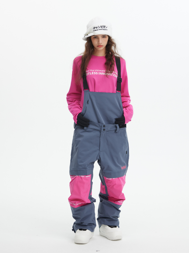 Tolasmik X Banana Hook Premium Snow Bib Pants - Unisex - Snowears- bibs