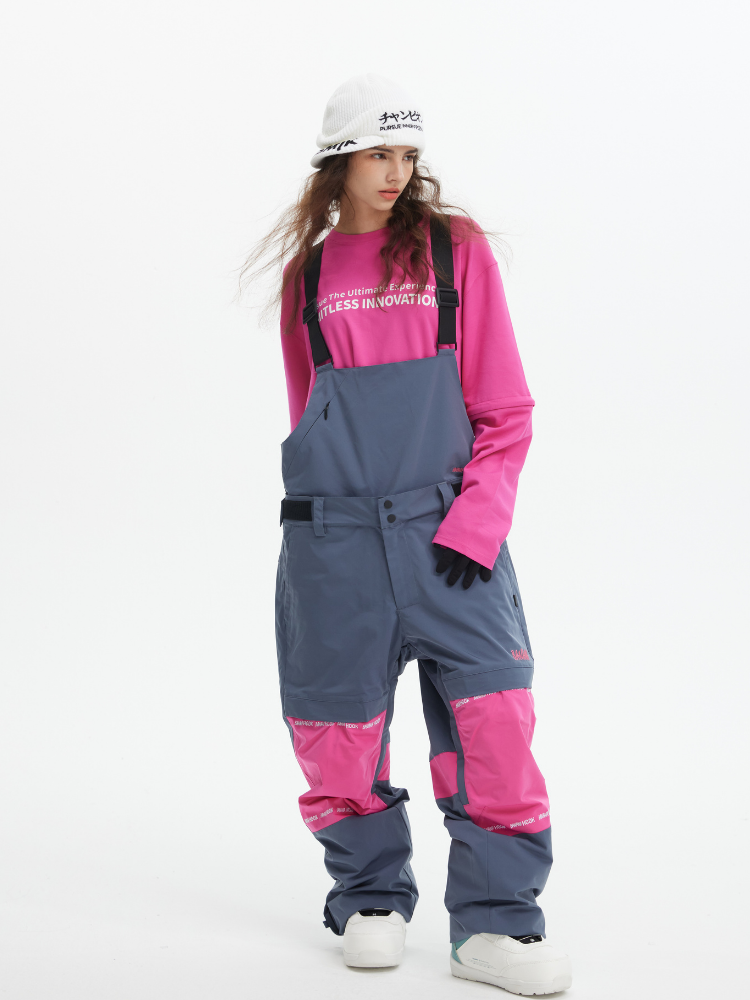 Tolasmik X Banana Hook Premium Snow Bib Pants - Unisex - Snowears- bibs