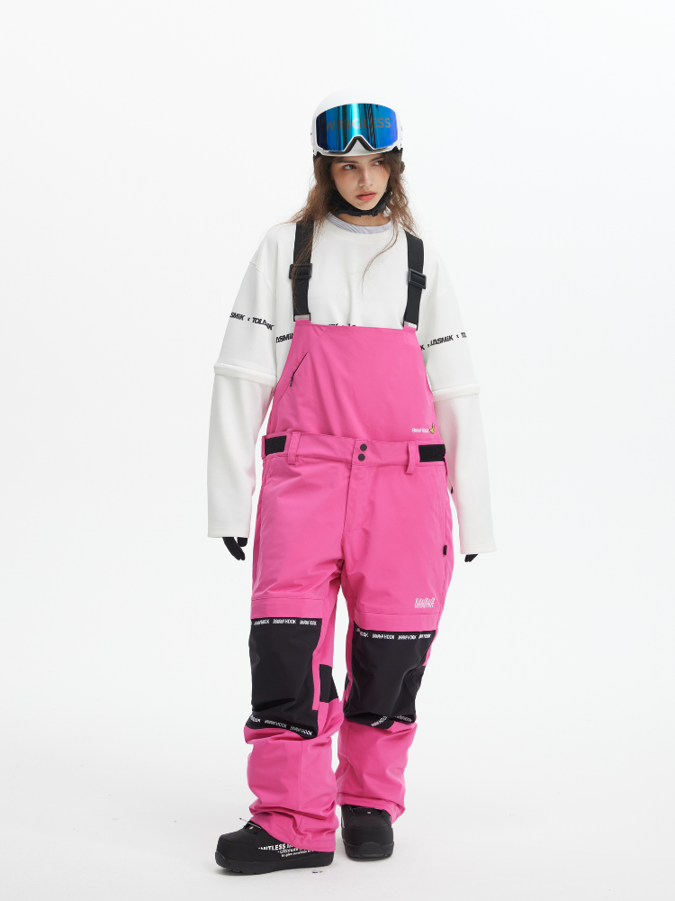 Tolasmik X Banana Hook Premium Snow Bib Pants - Unisex - Snowears- bibs