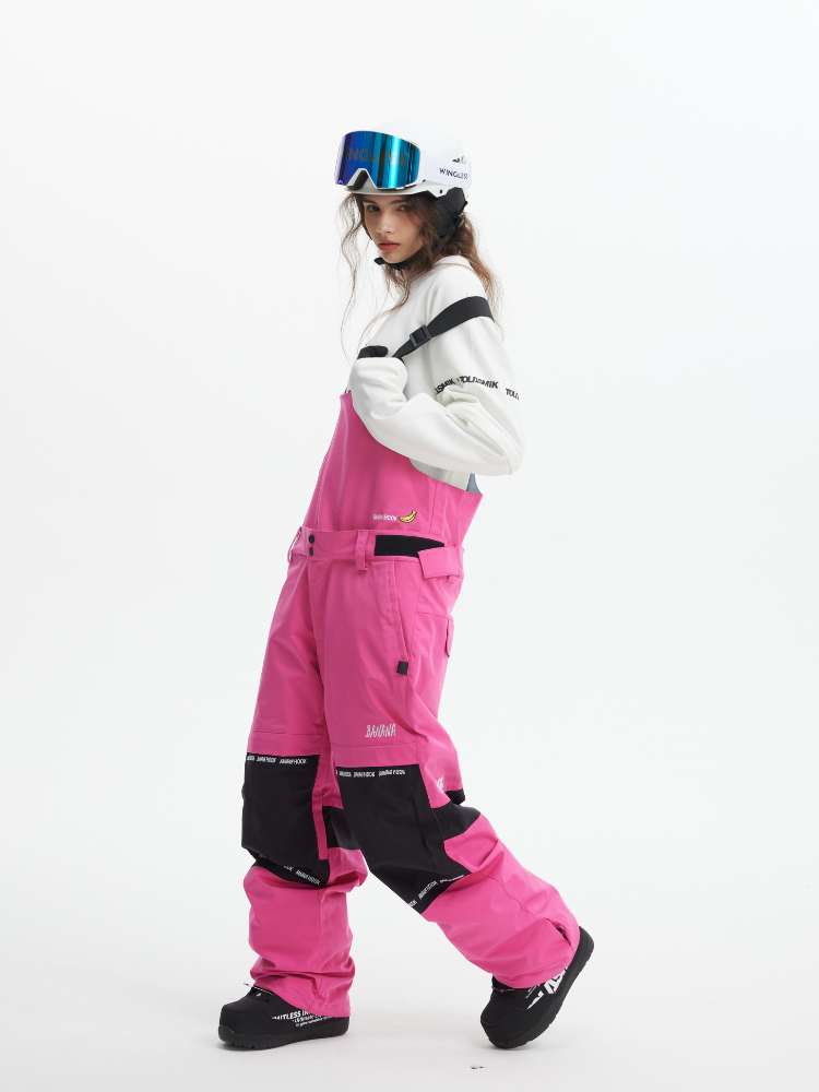Tolasmik X Banana Hook Premium Snow Bib Pants - Unisex - Snowears- bibs