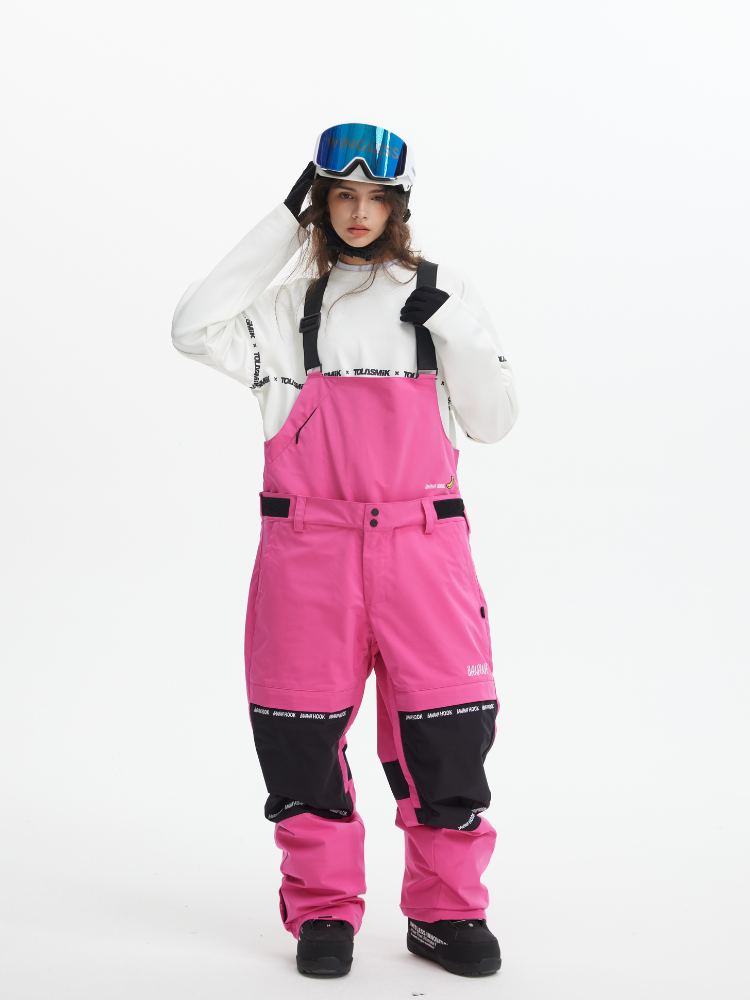 Tolasmik X Banana Hook Premium Snow Bib Pants - Unisex - Snowears- bibs