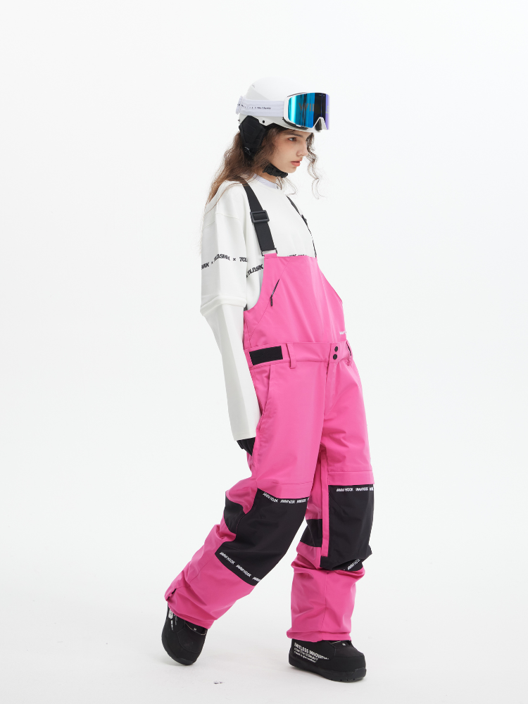 Tolasmik X Banana Hook Premium Snow Bib Pants - Unisex - Snowears- bibs