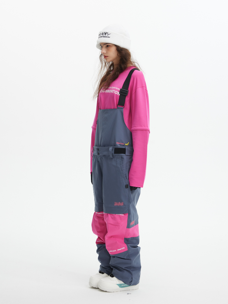 Tolasmik X Banana Hook Premium Snow Bib Pants - Unisex - Snowears- bibs