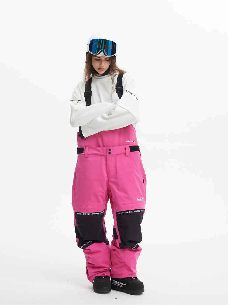 Tolasmik X Banana Hook Premium Snow Bib Pants - Unisex - Snowears- bibs