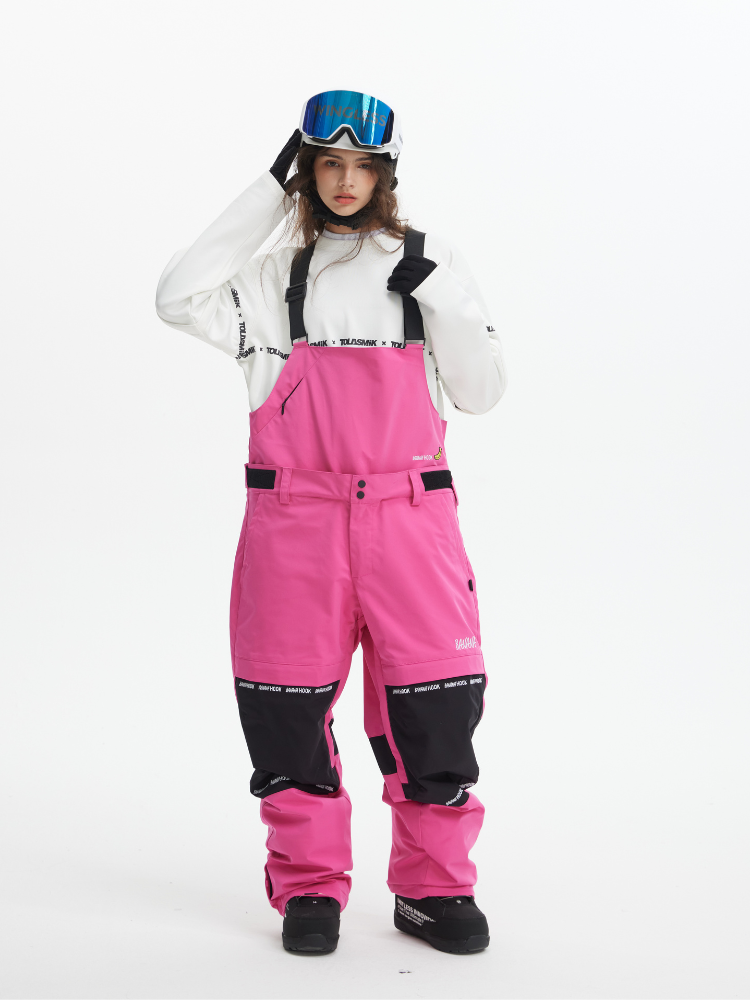 Tolasmik X Banana Hook Premium Snow Bib Pants - Unisex - Snowears- bibs