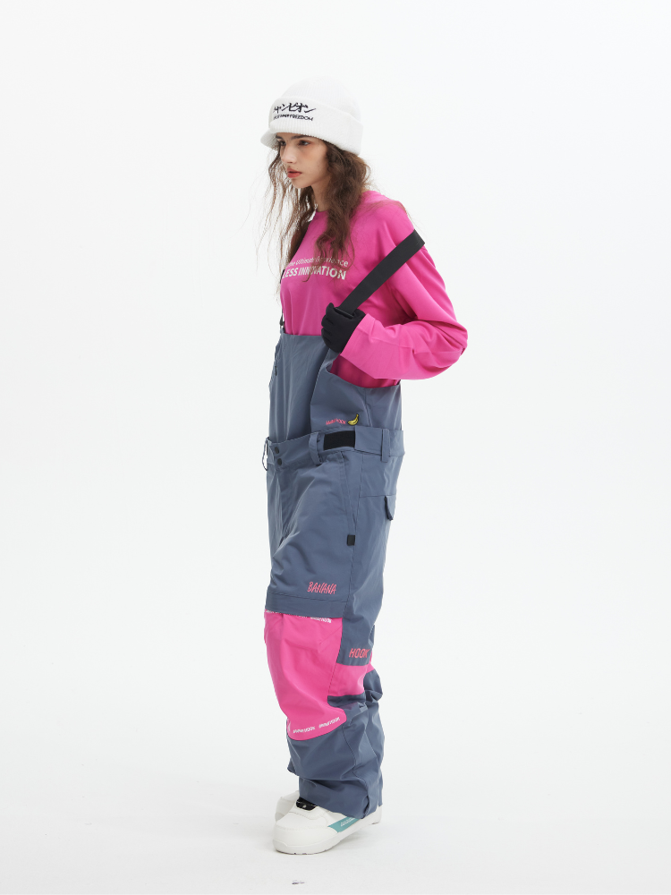 Tolasmik X Banana Hook Premium Snow Bib Pants - Unisex - Snowears- bibs