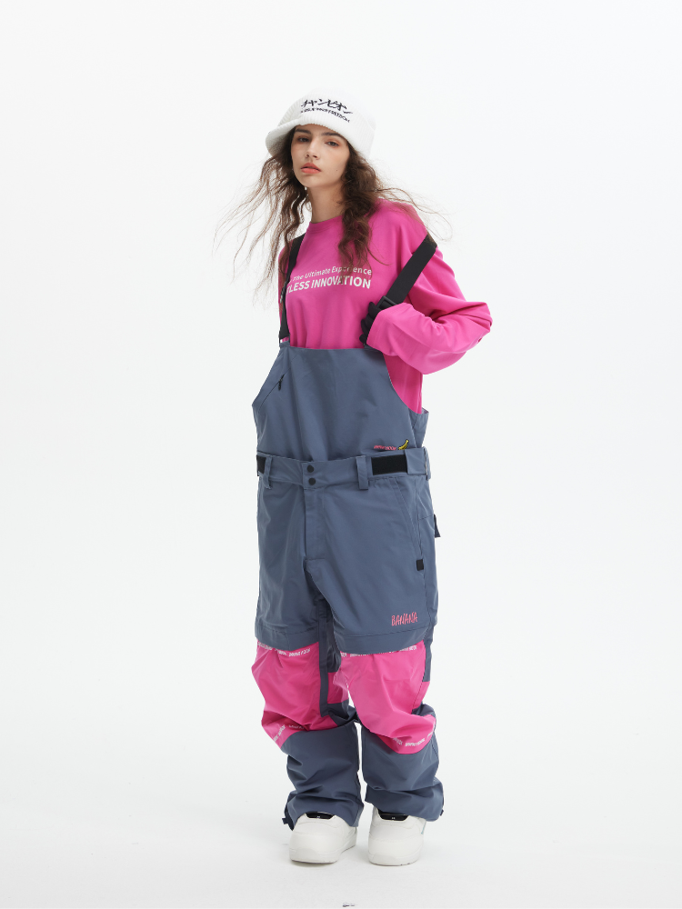 Tolasmik X Banana Hook Premium Snow Bib Pants - Unisex - Snowears- bibs