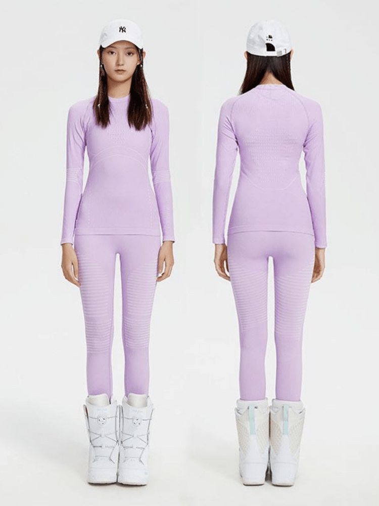 High Experience Lightweight Base layer Set - Women's - Snowears- base layer