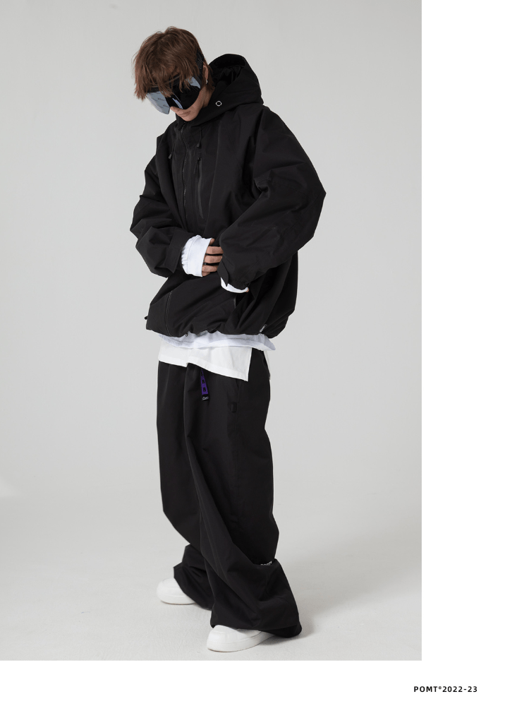 Harmony Fleece Baggy Style jacket & for Snow Jacket | Men Ski Jackets Insulated | Women