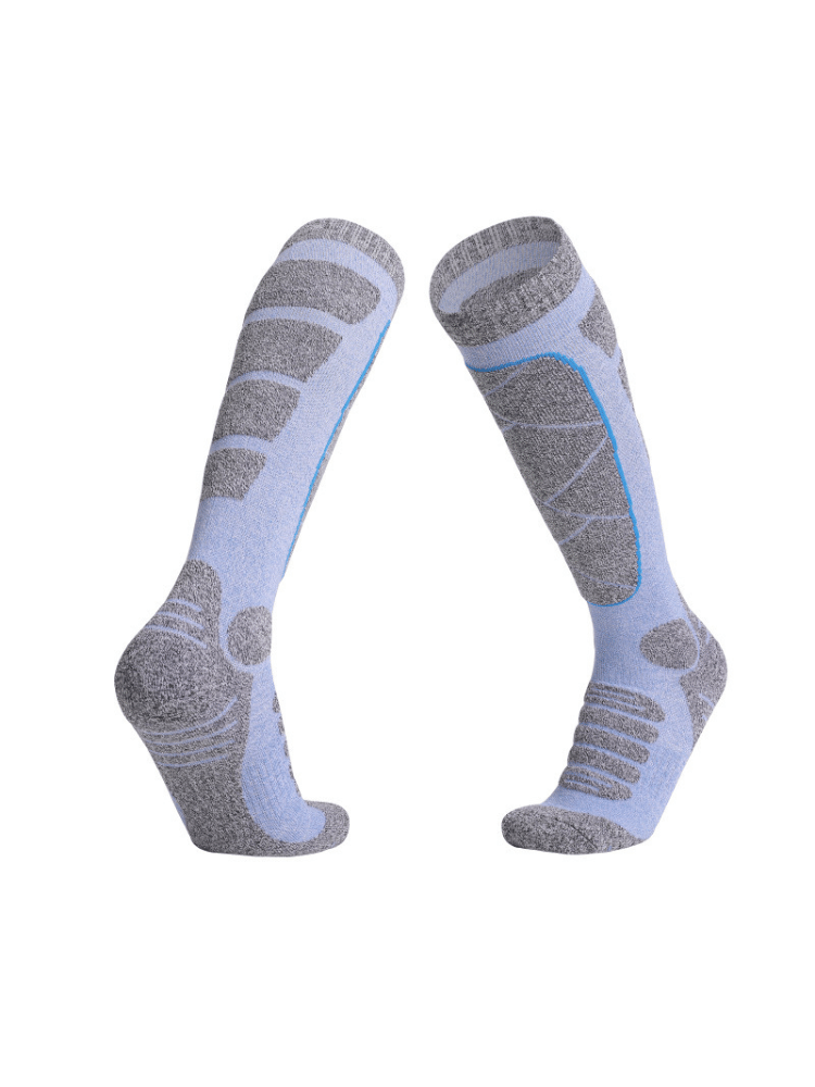 High Performance Women's Wool Ski Socks - Snowears-