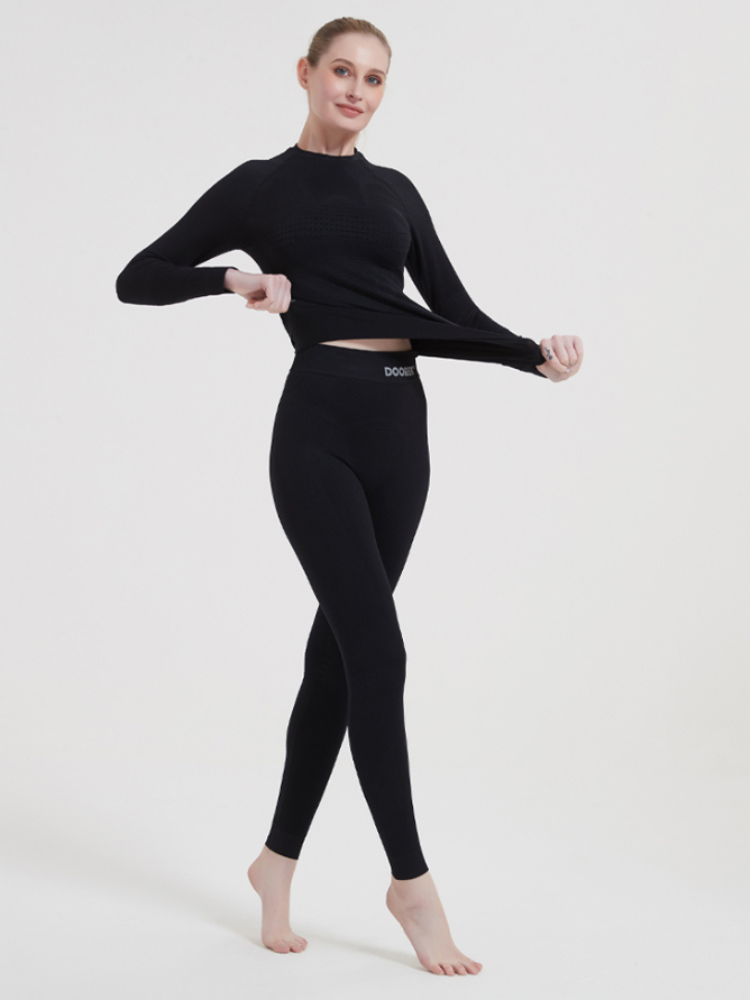 Doorek Lightweight Base Layer - Snowears- Ski Thermal Underwear