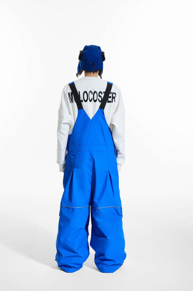 Molocoster Reflective Baggy Style Bibs - Unisex - Snowears-