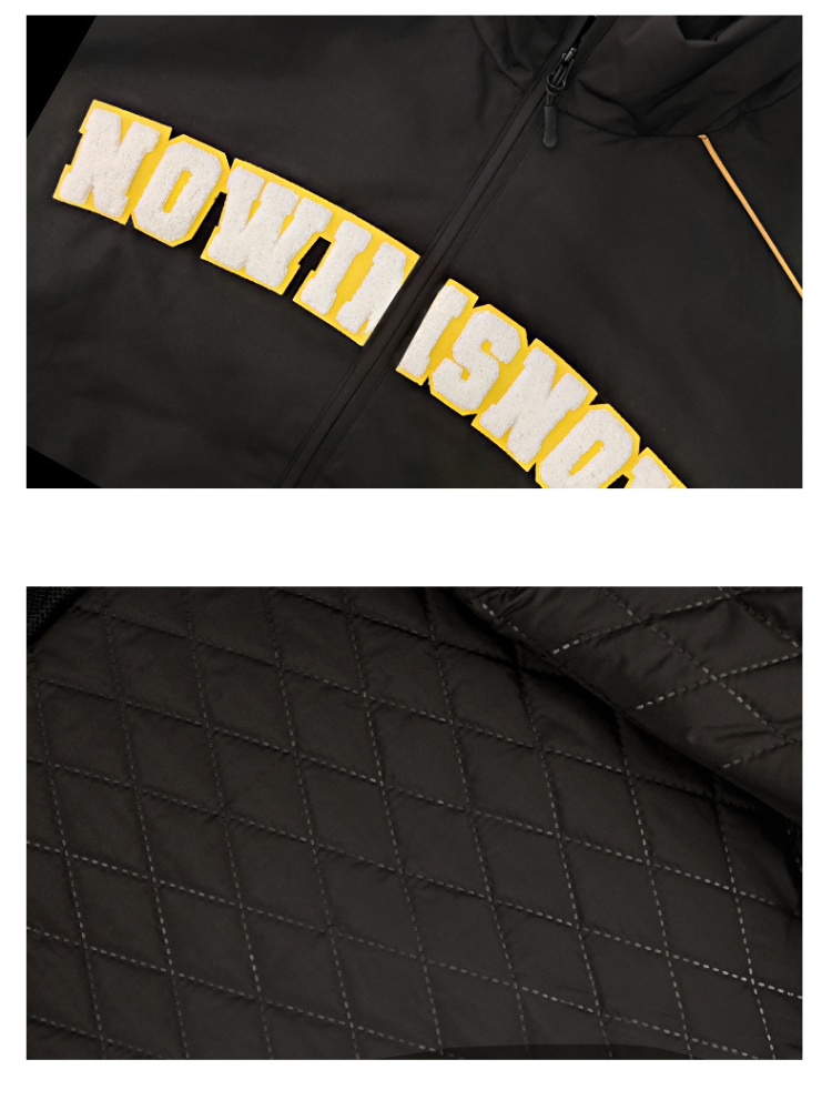 NIS Insulated Coach Jacket - Unisex - Snowears- Ski/Snowboard Jackets