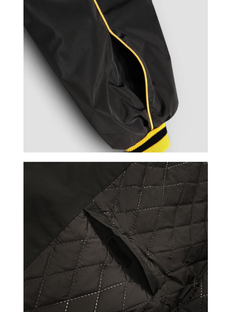 NIS Insulated Coach Jacket - Unisex - Snowears- Ski/Snowboard Jackets