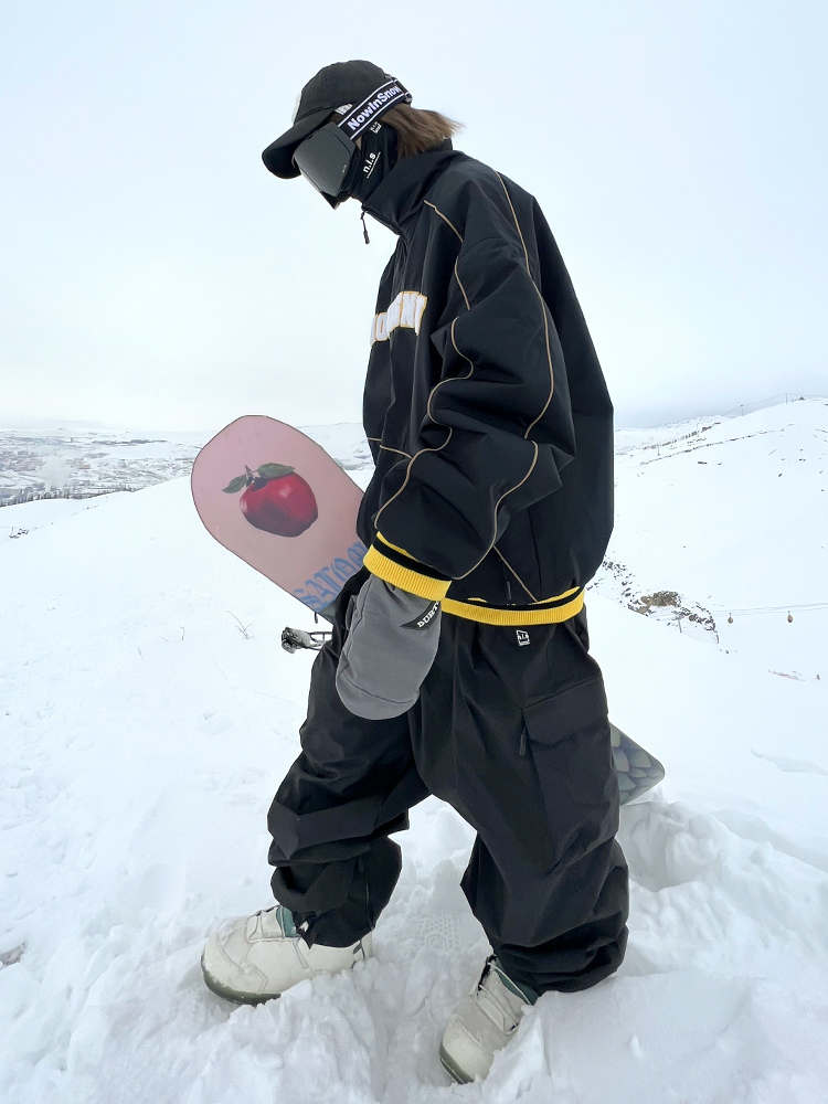 NIS Insulated Coach Jacket - Unisex - Snowears- Ski/Snowboard Jackets