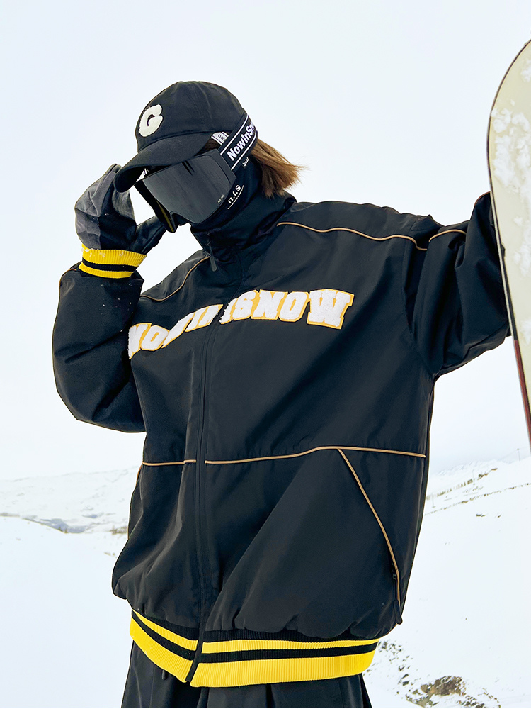 NIS Insulated Coach Jacket - Unisex - Snowears- Ski/Snowboard Jackets