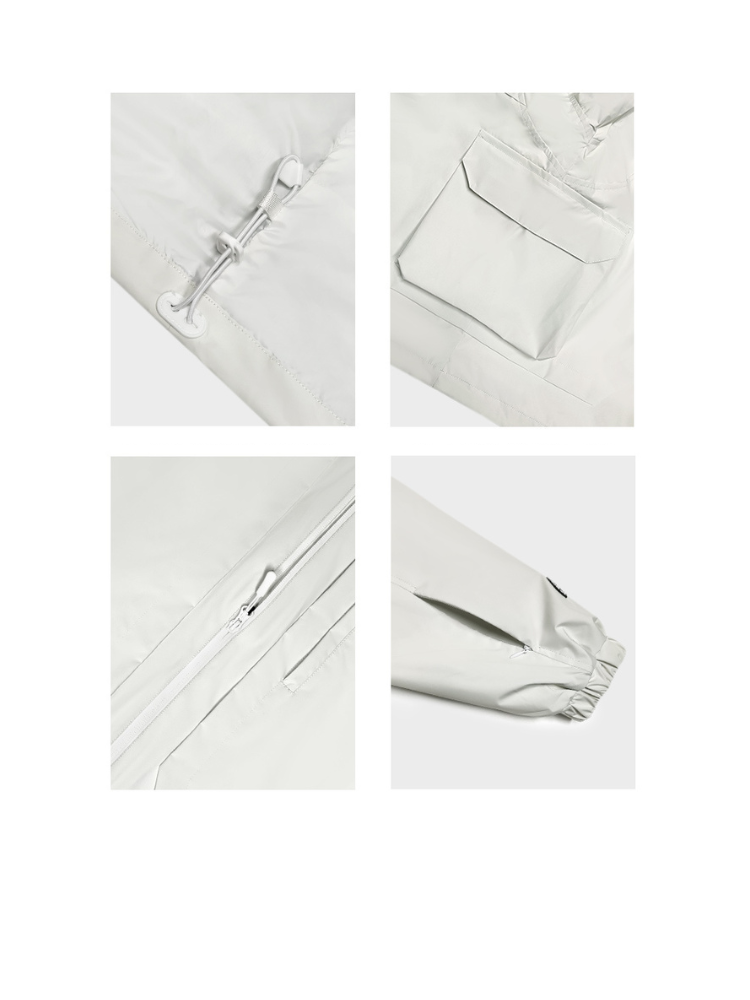 NIS Retro Shell Snow Jacket - Unisex - Snowears- Ski/Snowboard Jackets